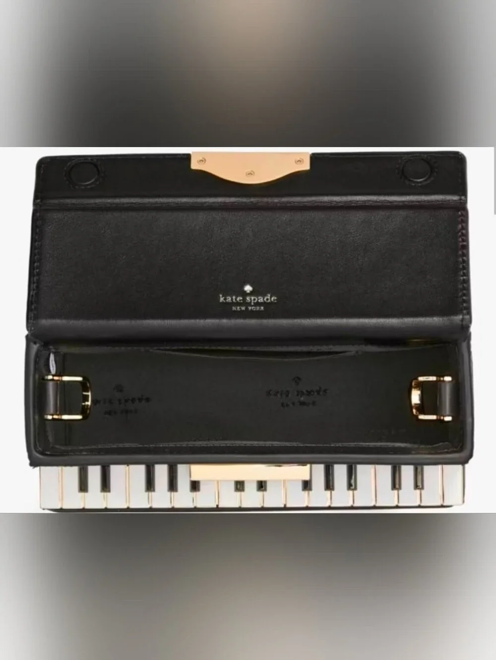 New Kate Spade Piano Crossbody